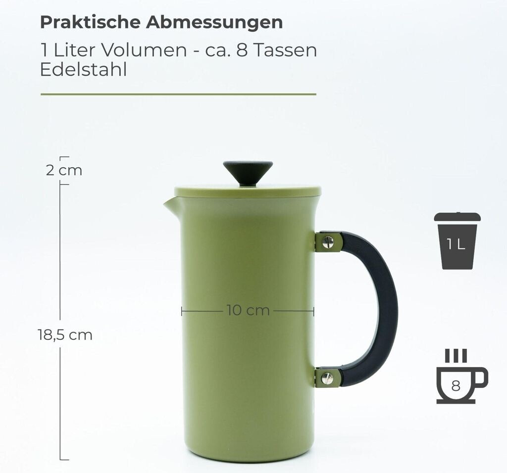 Bodum Bodum French Press 11352 Green - back view