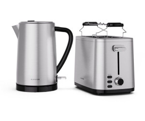 Klarstein Basis-Frühstücksset Toaster Wasserkocher Set