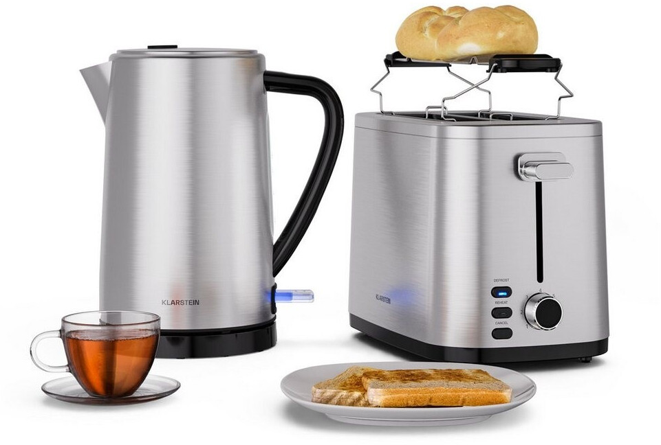 Klarstein Basis-Frühstücksset Toaster Wasserkocher Set ab 65,99 € (Oktober 2026)