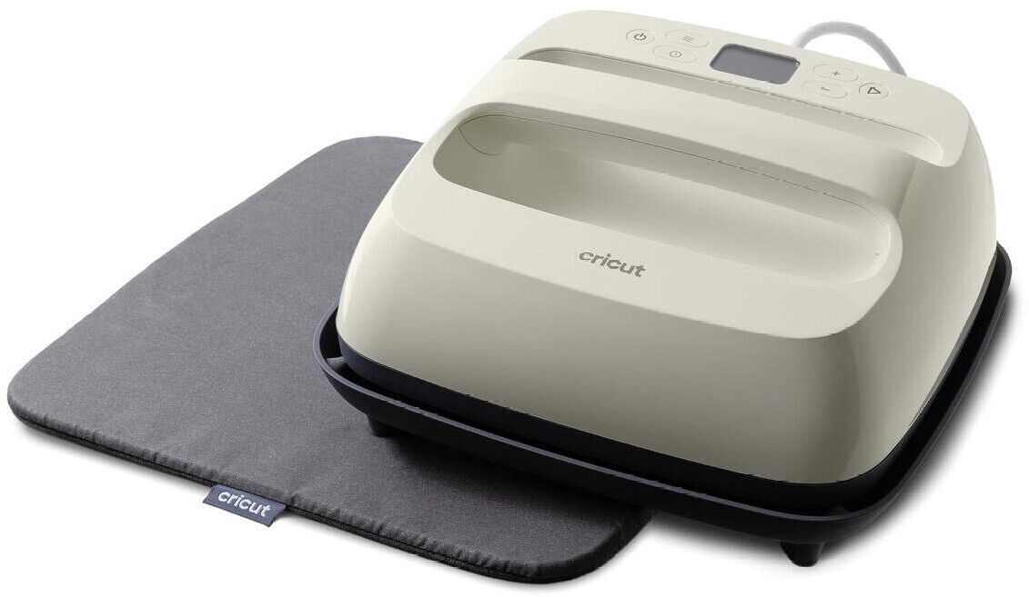 Cricut Schneideplotter + Transferpresse EasyPress SE 23x23cm inkl. Matte Taupe (P)