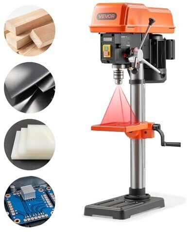 VEVOR Tischbohrmaschine 254 mm