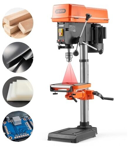 VEVOR Tischbohrmaschine 305 mm