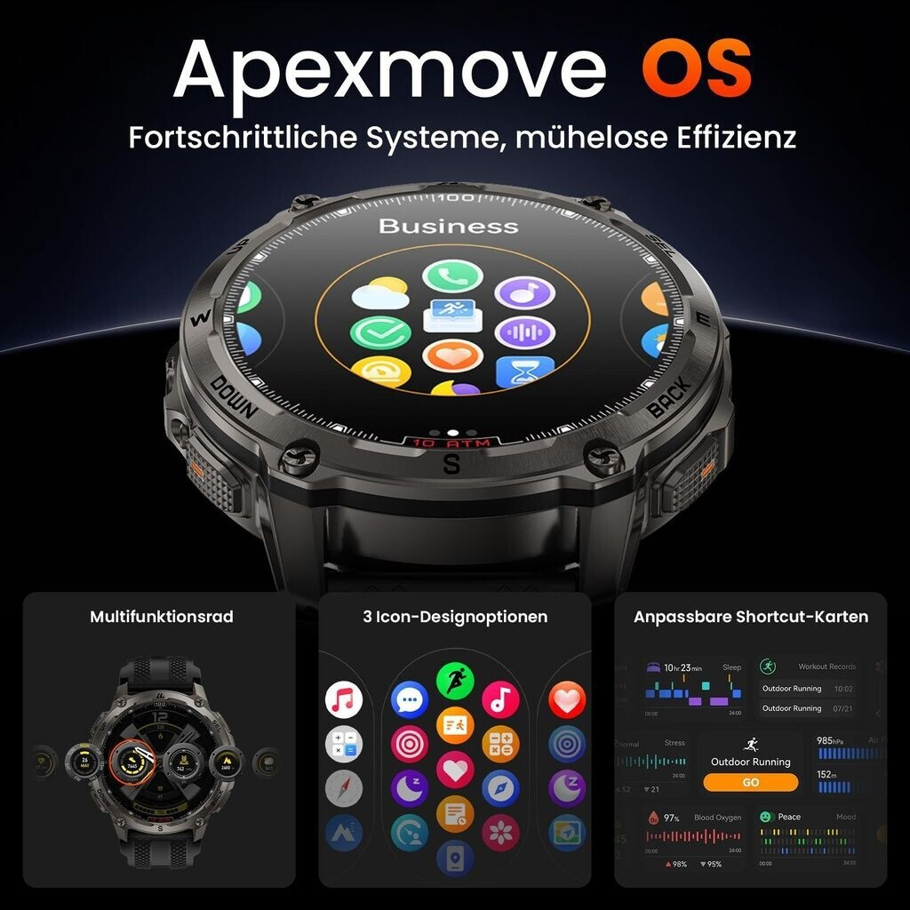 ScreenLeaf – 2 Pellicole Protettive Per Kospet Tank T4, Ecologiche, Trasparenti E Antigraffio (Made In Germany)