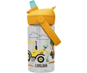 Camelbak Thrive Flip Straw Kids 0,4L (360193) tractors and trees