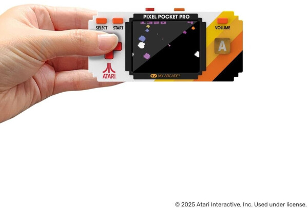 My Arcade Pixel Pocket Pro, Bild 3
