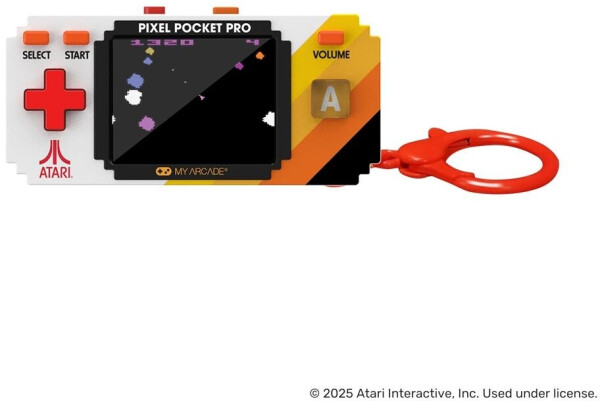 My Arcade Pixel Pocket Pro Atari, Bild 4