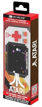 My Arcade Pixel Pocket Pro Atari, Bild 5