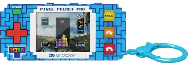My Arcade Pixel Pocket Pro Tetris