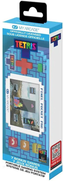 My Arcade Pixel Pocket Pro Tetris, Bild 2