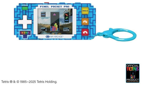 My Arcade Pixel Pocket Pro Tetris, Bild 3