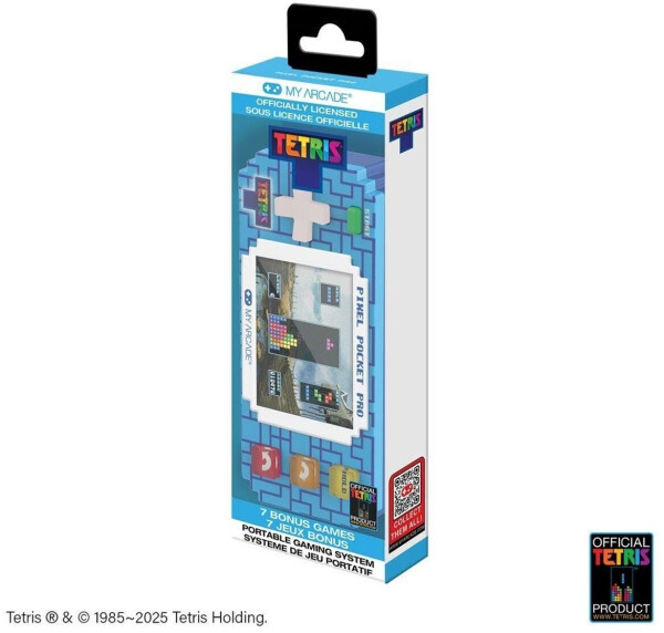 My Arcade Pixel Pocket Pro Tetris, Bild 4
