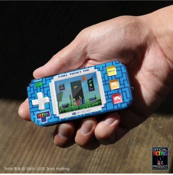 My Arcade Pixel Pocket Pro Tetris, Bild 5