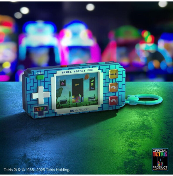 My Arcade Pixel Pocket Pro Tetris, Bild 6