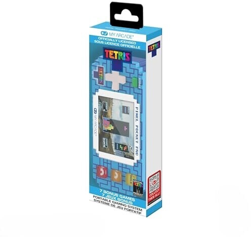 My Arcade Pixel Pocket Pro Tetris, Bild 7
