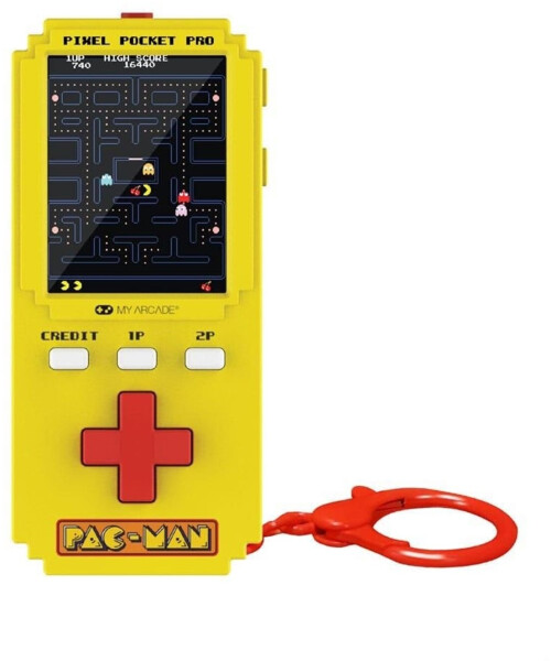 My Arcade Pixel Pocket Pro Pac-Man