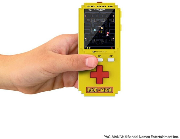 My Arcade Pixel Pocket Pro Pac-Man, Bild 3