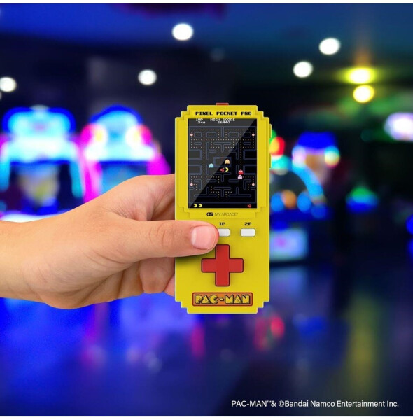 My Arcade Pixel Pocket Pro Pac-Man, Bild 4