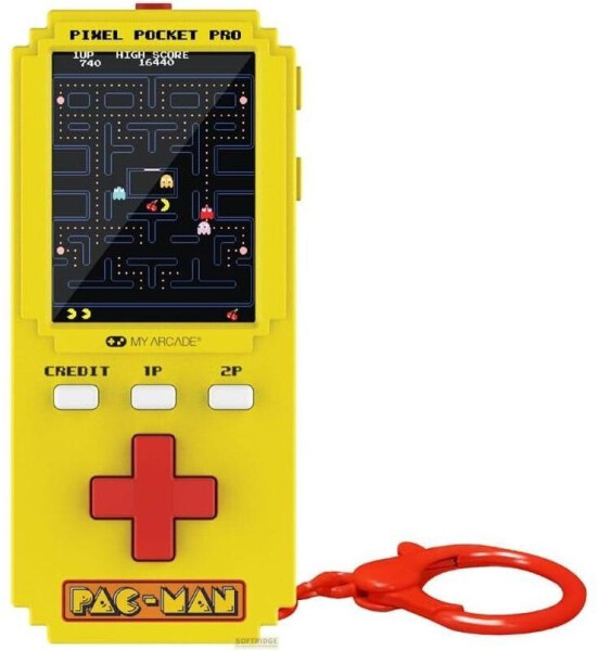 My Arcade Pixel Pocket Pro Pac-Man, Bild 8