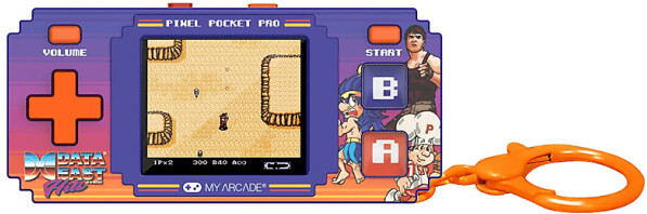 My Arcade Pixel Pocket Pro Data East, Bild 2