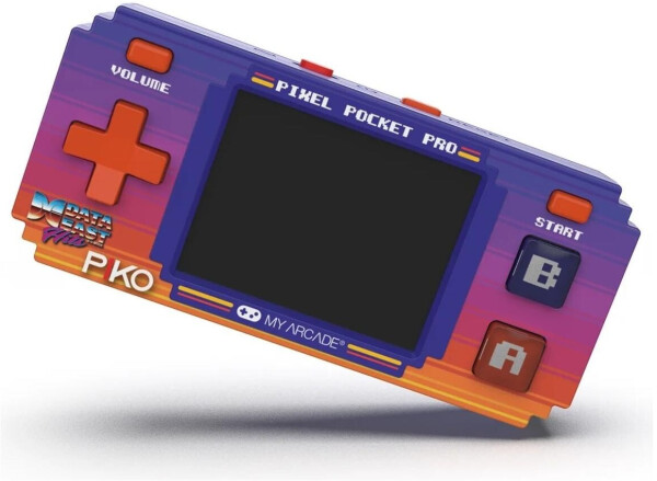 My Arcade Pixel Pocket Pro Data East, Bild 4