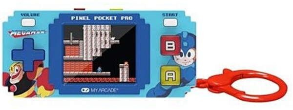 My Arcade Pixel Pocket Pro Mega Man