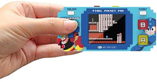 My Arcade Pixel Pocket Pro Mega Man, Bild 2