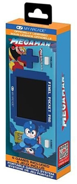My Arcade Pixel Pocket Pro Mega Man, Bild 3