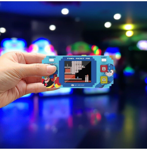 My Arcade Pixel Pocket Pro Mega Man, Bild 7