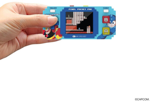 My Arcade Pixel Pocket Pro Mega Man, Bild 8