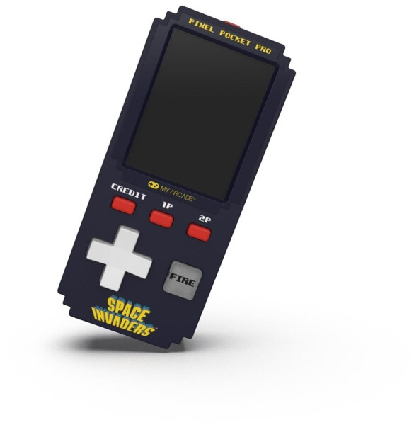 My Arcade Pixel Pocket Pro Galaga Black, Bild 6