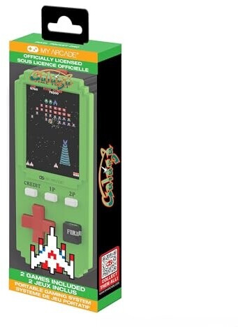 My Arcade Pixel Pocket Pro Galaga Green, Bild 2