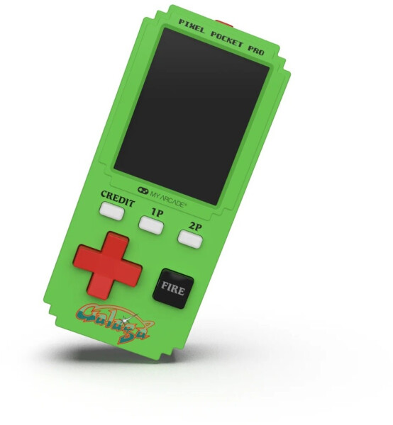 My Arcade Pixel Pocket Pro Galaga Green, Bild 4