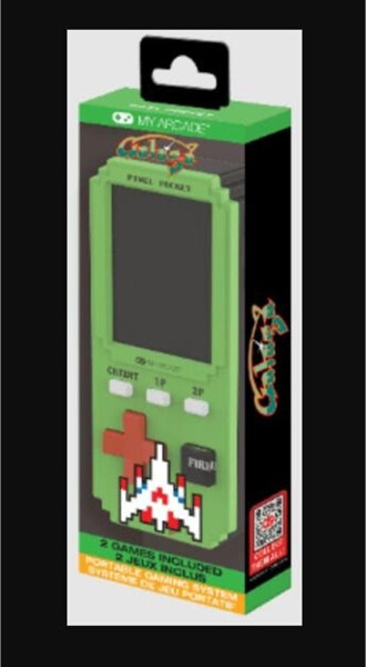 My Arcade Pixel Pocket Pro Galaga Green, Bild 6