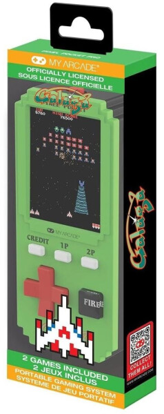 My Arcade Pixel Pocket Pro Galaga Green, Bild 8