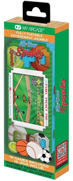 My Arcade Pixel Pocket Pro All-Star Sports, Bild 2