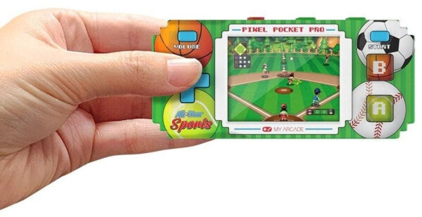 My Arcade Pixel Pocket Pro All-Star Sports, Bild 3