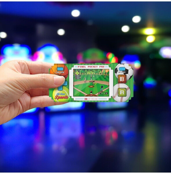 My Arcade Pixel Pocket Pro All-Star Sports, Bild 4