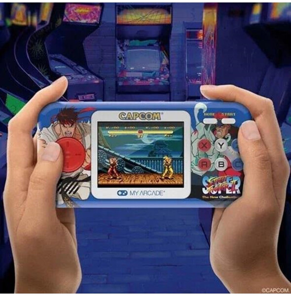 My Arcade Pocket Player Pro Super Street Fighter II + Tragetasche, Bild 3