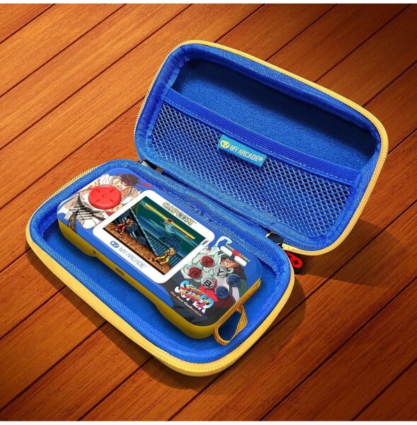 My Arcade Pocket Player Pro Super Street Fighter II + Tragetasche, Bild 4