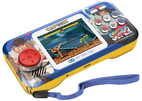 My Arcade Pocket Player Pro Super Street Fighter II + Tragetasche, Bild 5
