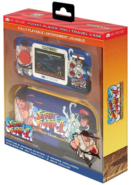 My Arcade Pocket Player Pro Super Street Fighter II + Tragetasche, Bild 6