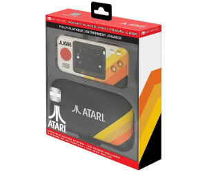 Console Portable Pocket Player Pro - Édition 50ème Anniversaire Atari, 75 Jeux (licence Officielle)