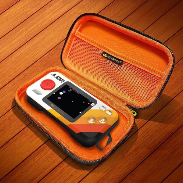 My Arcade Pocket Player Pro Atari 50th Anniversary + Tragetasche, Bild 2