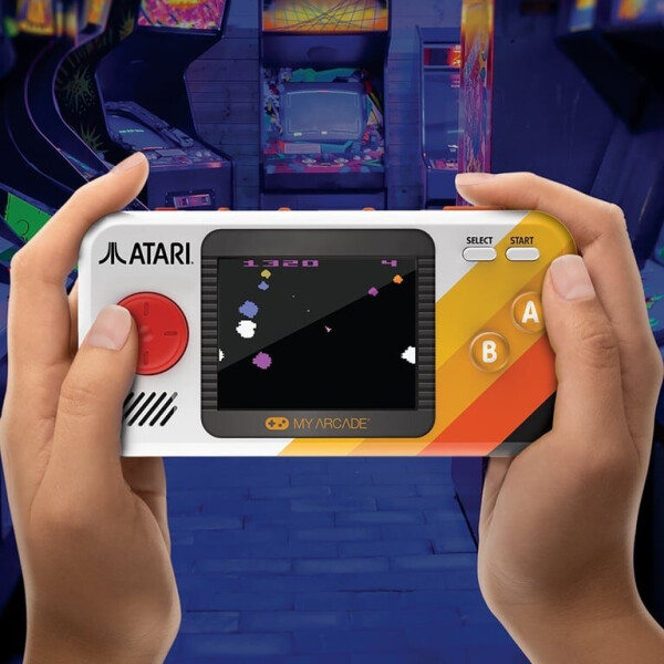 My Arcade Pocket Player Pro Atari 50th Anniversary + Tragetasche, Bild 3