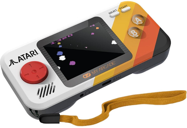 My Arcade Pocket Player Pro Atari 50th Anniversary + Tragetasche, Bild 4