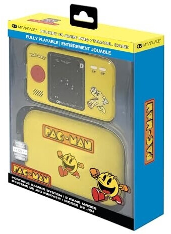 Micro Player PRO 2,75″ Pac-Man – Cabinato Arcade Portatile Retro Con Schermo A Colori