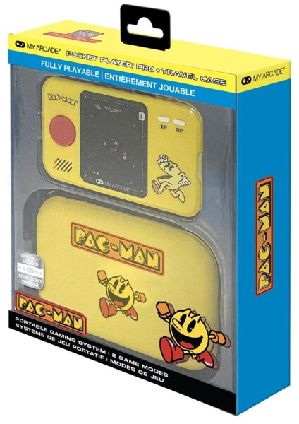 My Arcade Pocket Player Pro Pac-Man + Tragetasche, Bild 3