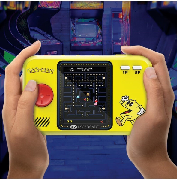 My Arcade Pocket Player Pro Pac-Man + Tragetasche, Bild 4