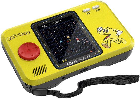 My Arcade Pocket Player Pro Pac-Man + Tragetasche, Bild 5