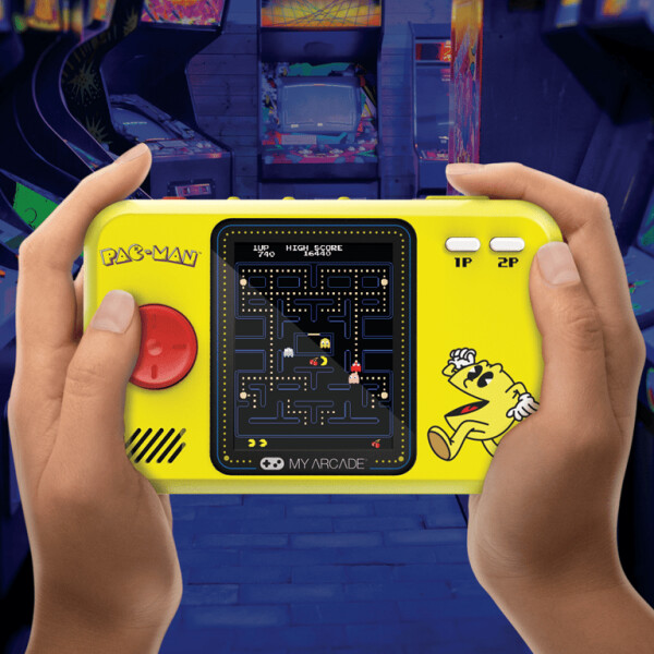 My Arcade Pocket Player Pro Pac-Man + Tragetasche, Bild 6